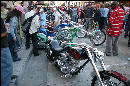 The really tricked out choppers, also known as 