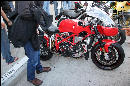 This started life as a Ducati 999R, 1-off from a custom shop in So Cal
