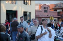 Rob, Joe and Nick navigating the crowd