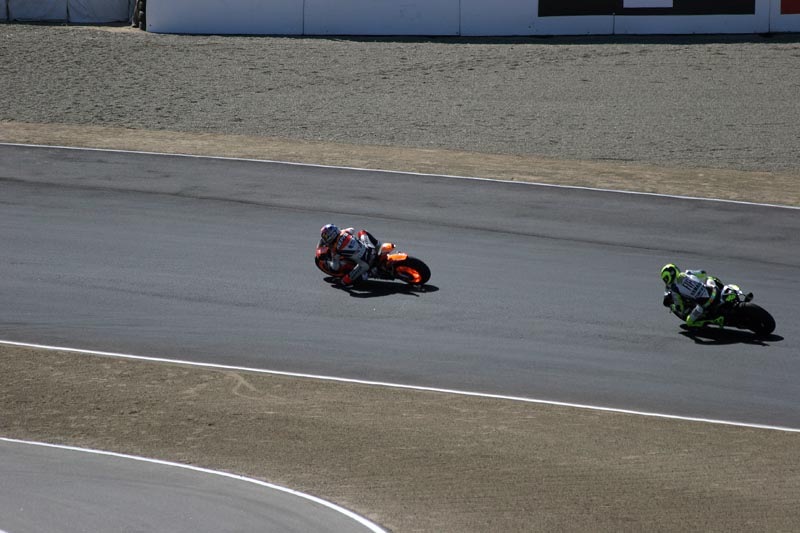 N. Hayden and Rossi