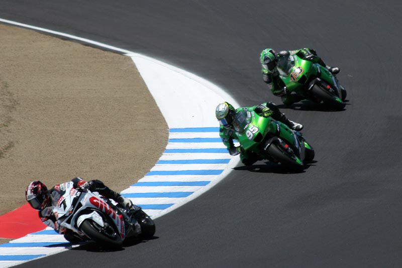 Checa, R. Hayden, and West