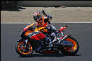 Nicky Hayden waving to the fans