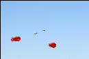 After the National Anthem, an F-18 fly-by by some of America's finest