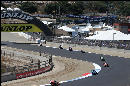 The sighting lap before the race...
