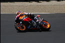 The Kentucky Kid, Nicky Hayden. Sadly, his bike broke about a lap later and he was out of the race