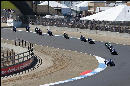 Coming through Turn 4 with Spies in the lead!