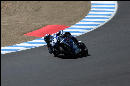 Taking a page from Stoner's MotoGP playbook, Spies was fired up and just ran away with the race!