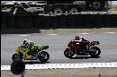 Hodgsen and Duhamel had one of the best battles on the track for most of the race
