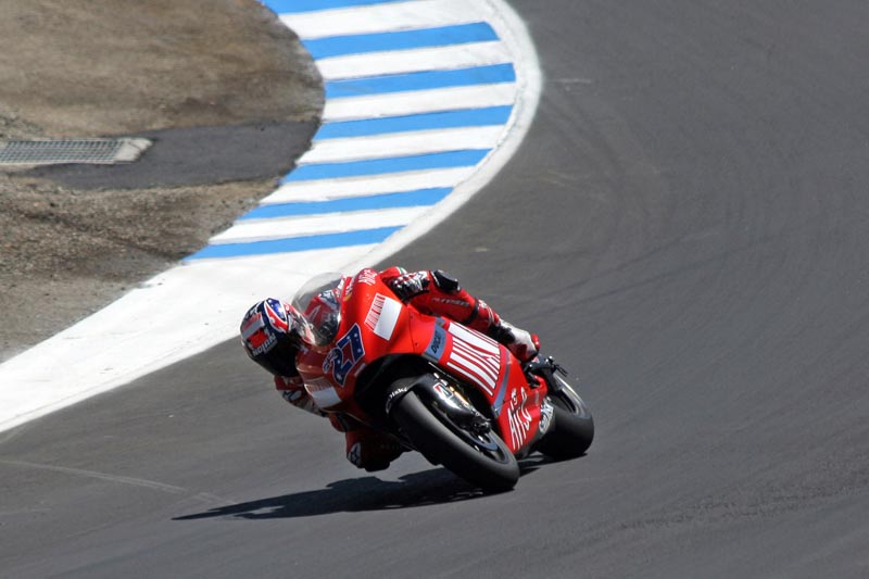 Stoner was amazingly fast all weekend