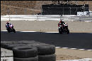 Friday Moto GP Practice, Turn 3, Colin Edwards and Kurtis Roberts