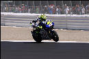 Rossi putting in a quick one!