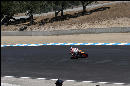 Nicky heading down to turn 9