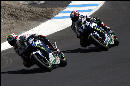 Teammates for the weekend -  Melandri and Duhamel