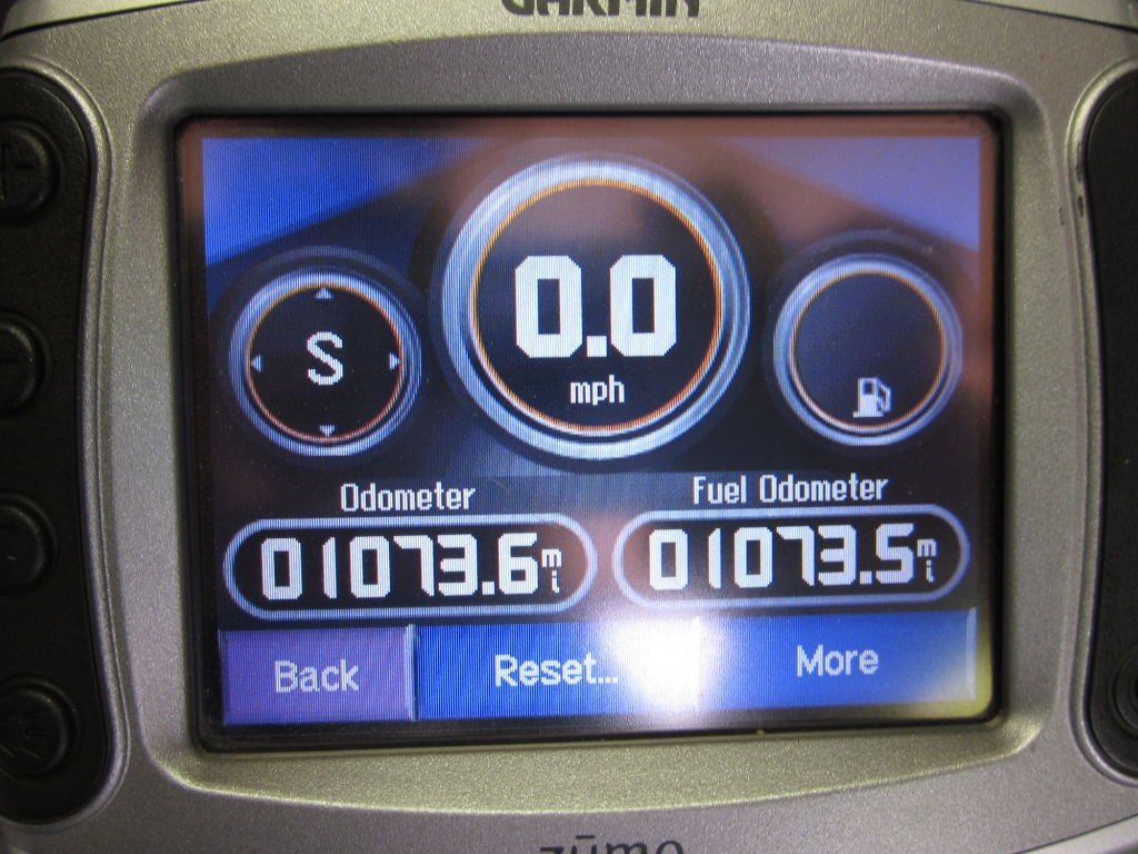 IMG_0231.JPG - Back at home, safe and sound! total miles for the trip.