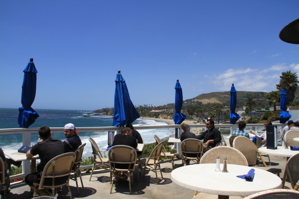 IMG_1255.JPG - Deck at Laguna Cliffs Restaurant