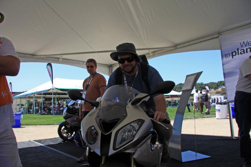 M09_9579.jpg - Me trying the S1000RR on for size