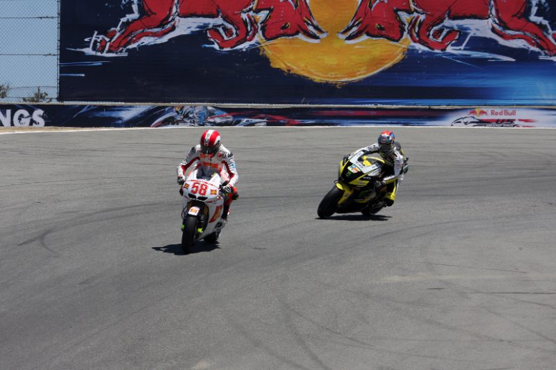 M10_0238.jpg - Marco Simoncelli and Colin Edwards