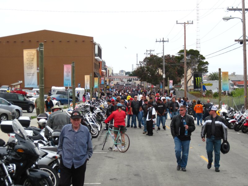 IMG_0348.JPG - Just a few people out for Squid nite