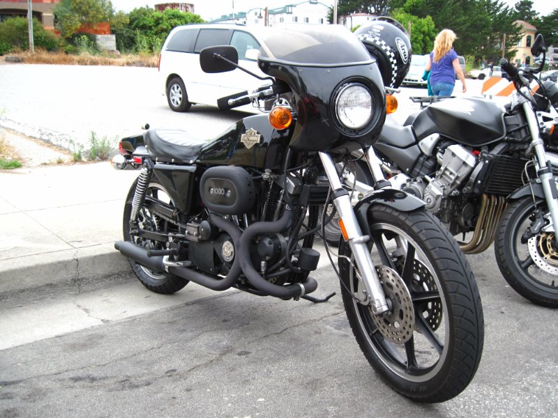 IMG_0349.JPG - Original Harley XLCR Cafe Racer