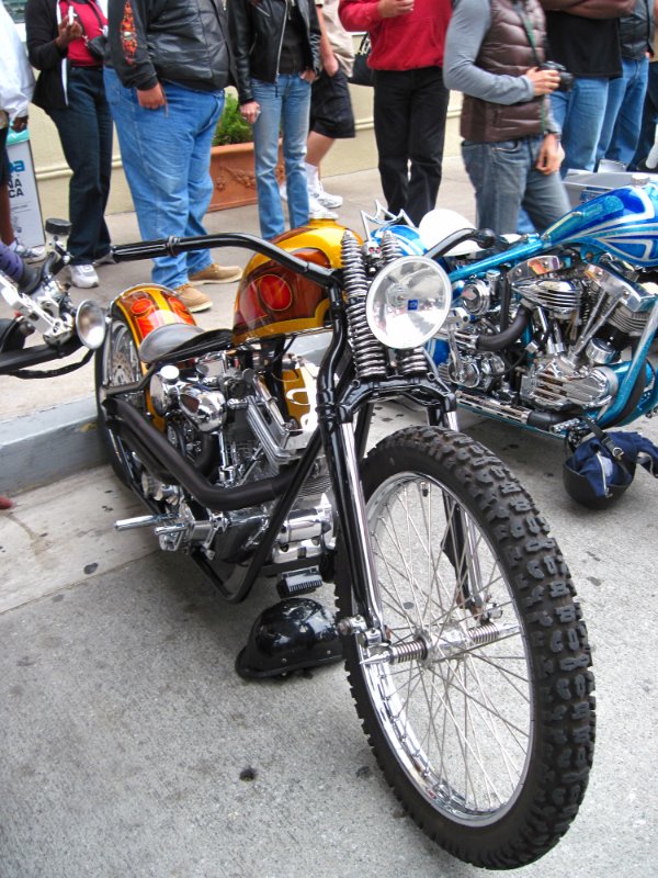 IMG_0440.JPG - Nice board tracker styled chopper