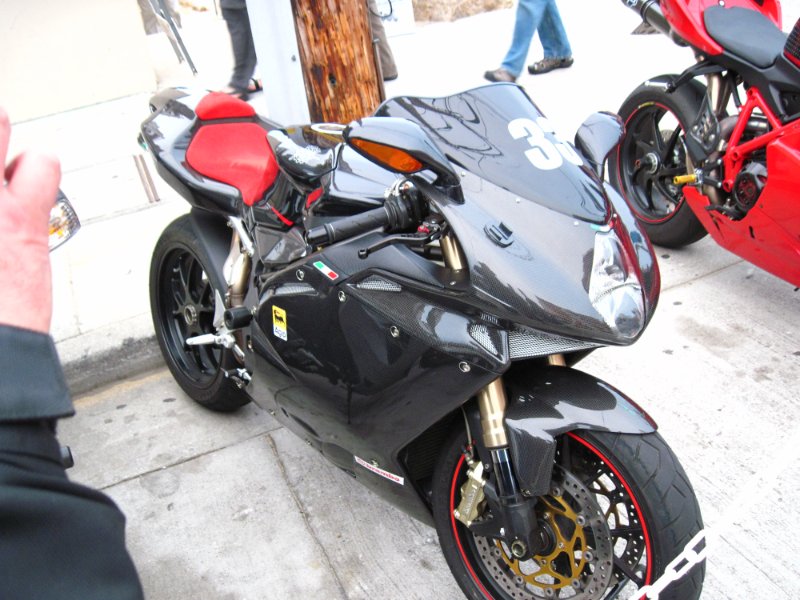 IMG_0455.JPG - All carbon fiber MV August F4. About $120,000 for this model