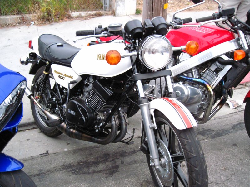 IMG_0463.JPG - Nice old yamaha 2 stroke