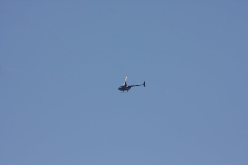 M10_4049.jpg - On of many helicopters flying around the place