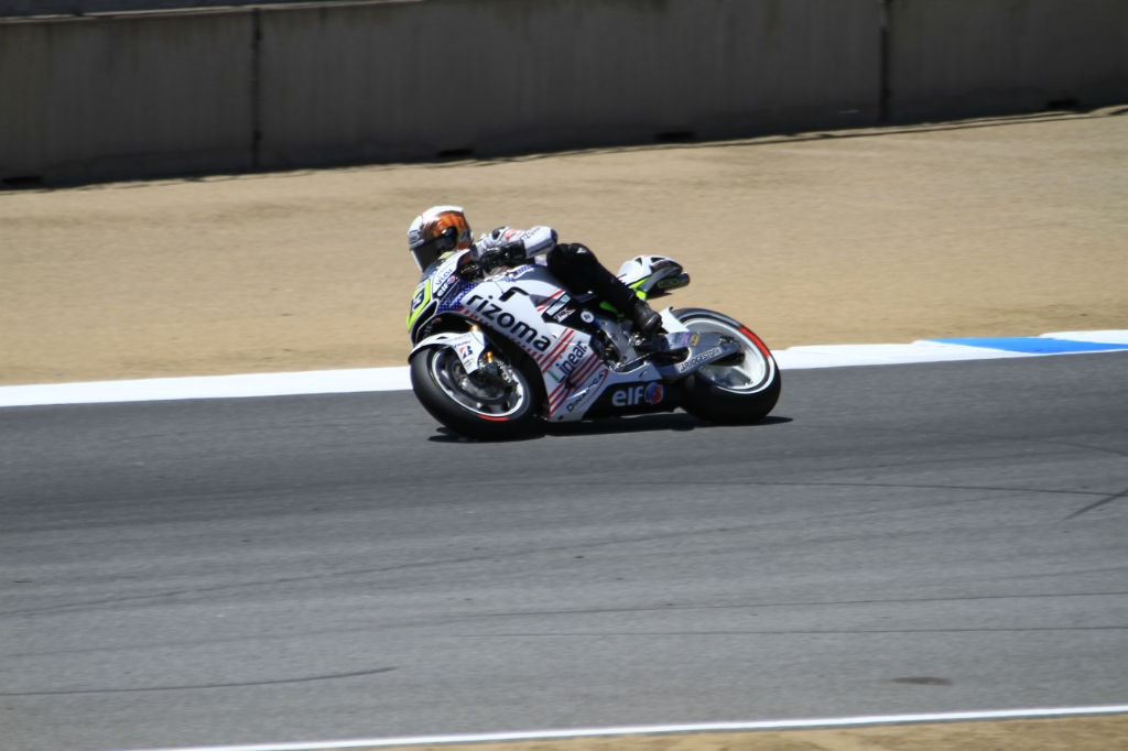 IMG_8812.JPG - Ben Bostrom with a wild card ride for MotoGP
