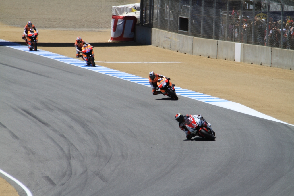 IMG_8929.JPG - Lorenzo in the lead, all the factory Hondas on his tail