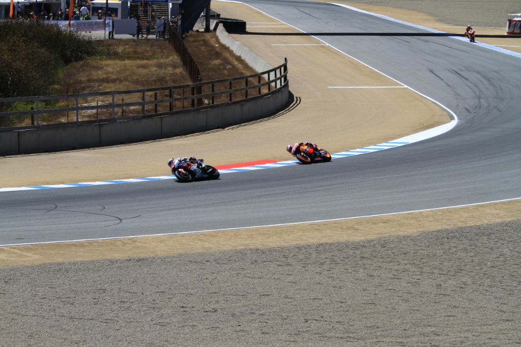 IMG_9199.JPG - Lorenzo and Stoner, Stoner passed him right after this
