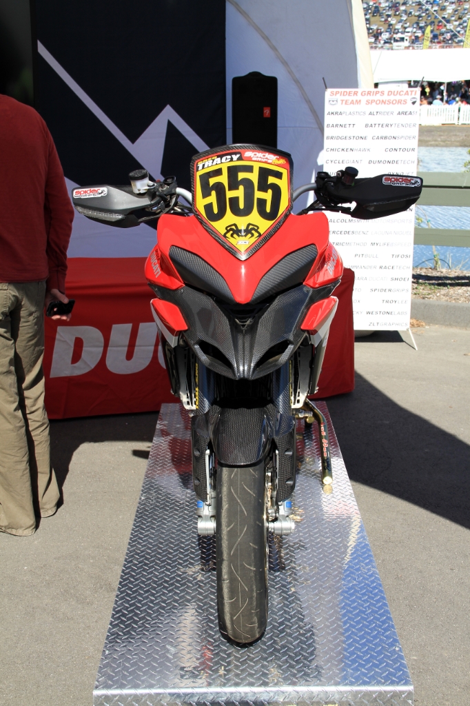 IMG_7801.JPG - The bike that one Pikes Peak last year