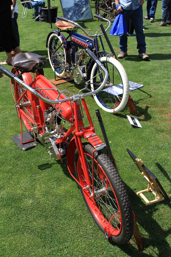 IMG_2560.JPG - The only 2 Winchesters known to exist, 1909 and 1910
