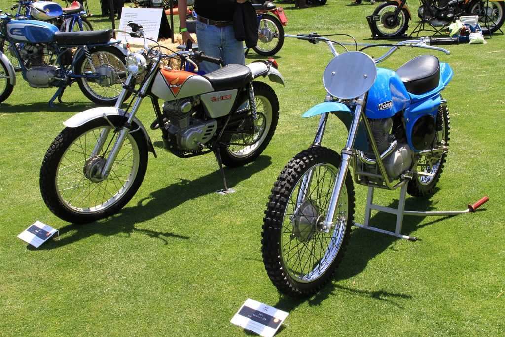 IMG_2638.JPG - 1976 Honda TL125 and 1971 Rickman 125