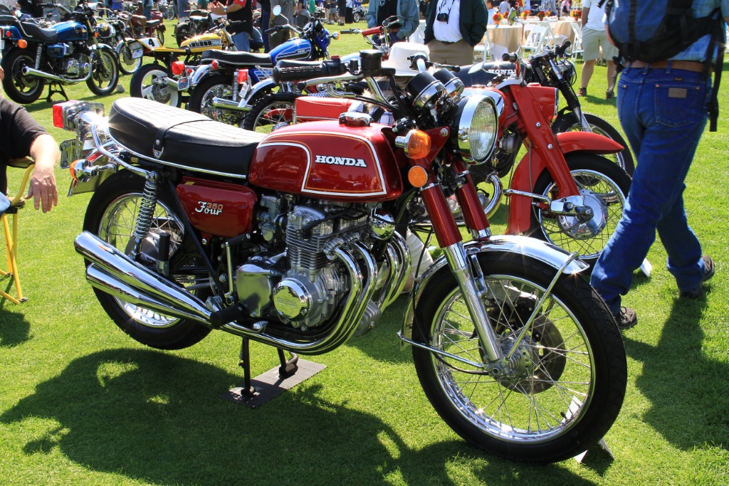 IMG_6289.JPG - Honda 350 Four, one of the bikes that changed motorcycling