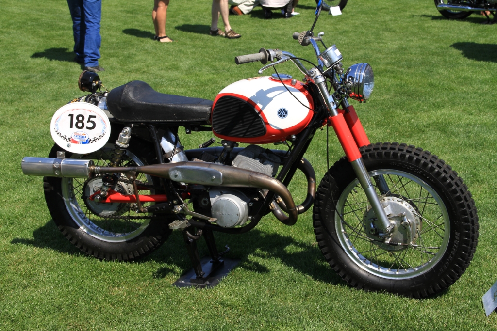 IMG_6302.JPG - Yamaha that raced at the Catalina Grand Prix. 