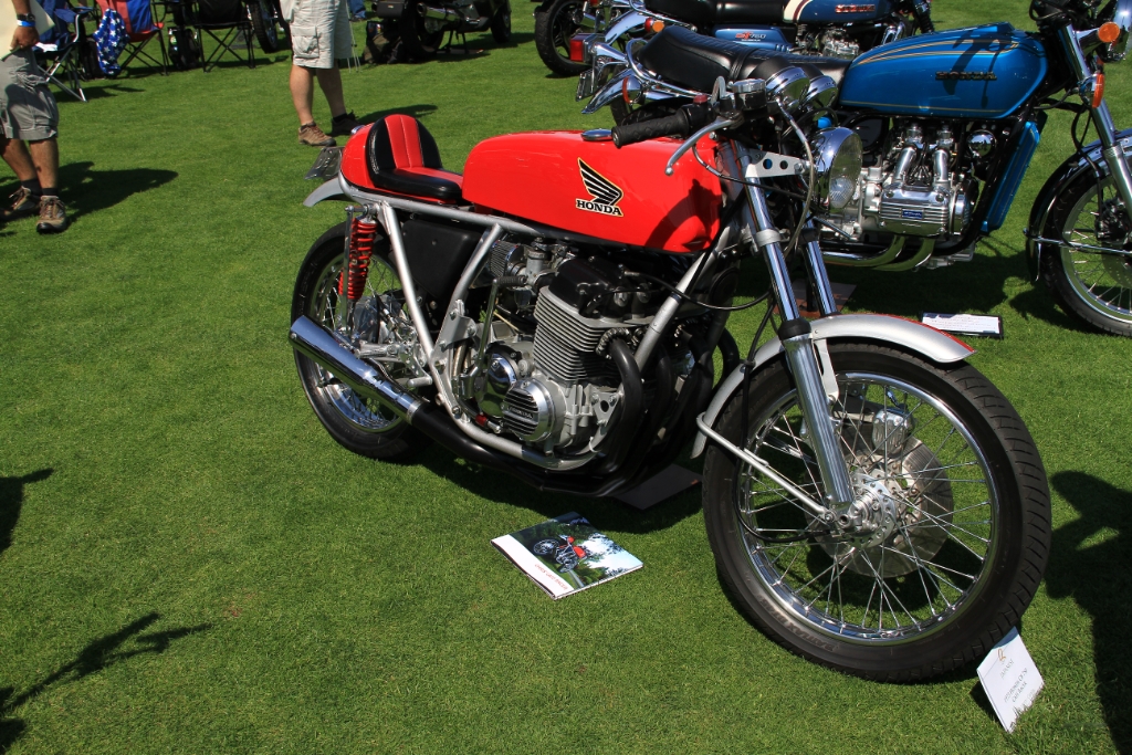 IMG_6303.JPG - Another Honda 750 Four, customized cafe racer