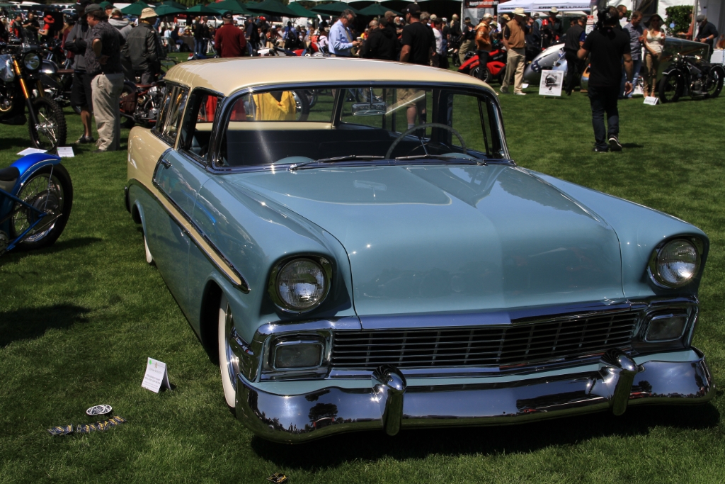 IMG_6418.JPG - Nice lowered Chevy Nomad