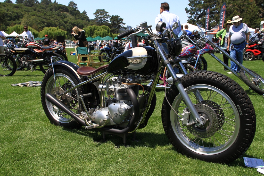 IMG_6487.JPG - 1979 Triumph t140 custom hardtail