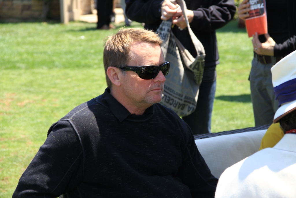 IMG_6644.JPG - Wayne Rainey. He was the Honored Racer at this year's event, and was presented with an award. 
