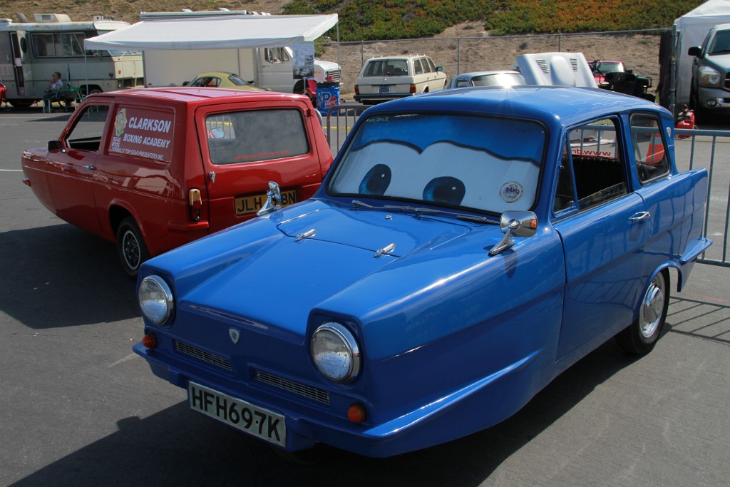 IMG_1604.JPG - Reliant Robins! Where's Jeremy when you need him!!